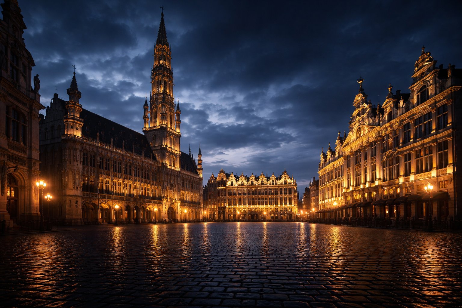 Grote Markt Brussel - symbool van Belgische soevereiniteit en het goud dat naar huis moet