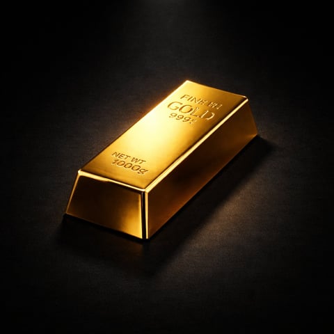 Gouden luchtbel in London - 227 ton Belgisch goud opgeslagen in de Bank of England