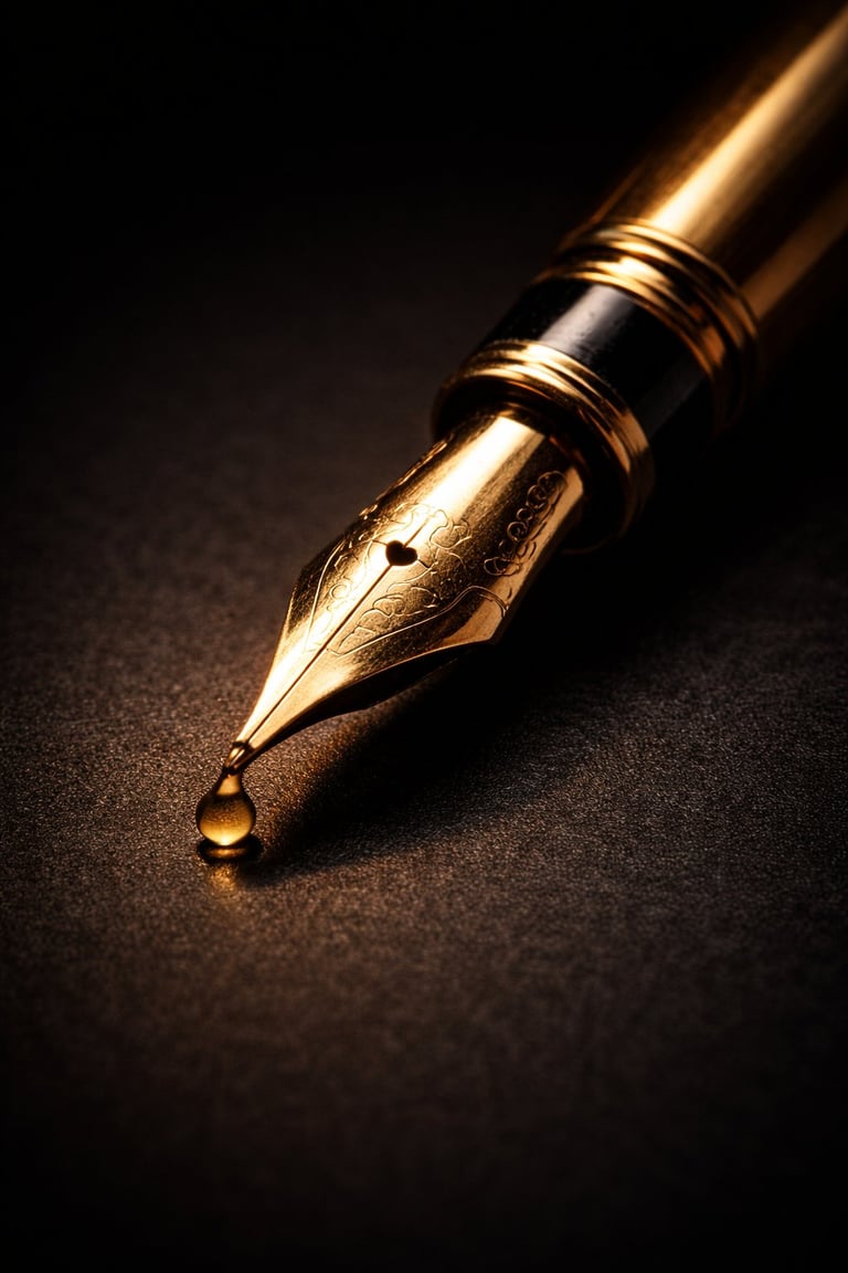 Gouden vulpen - Contacteer Goud voor België voor vrijwilligerswerk of samenwerking