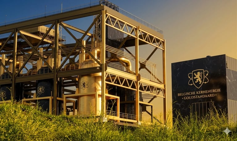 Industriële structuur - energie als reservebasis voor de Belgische frank